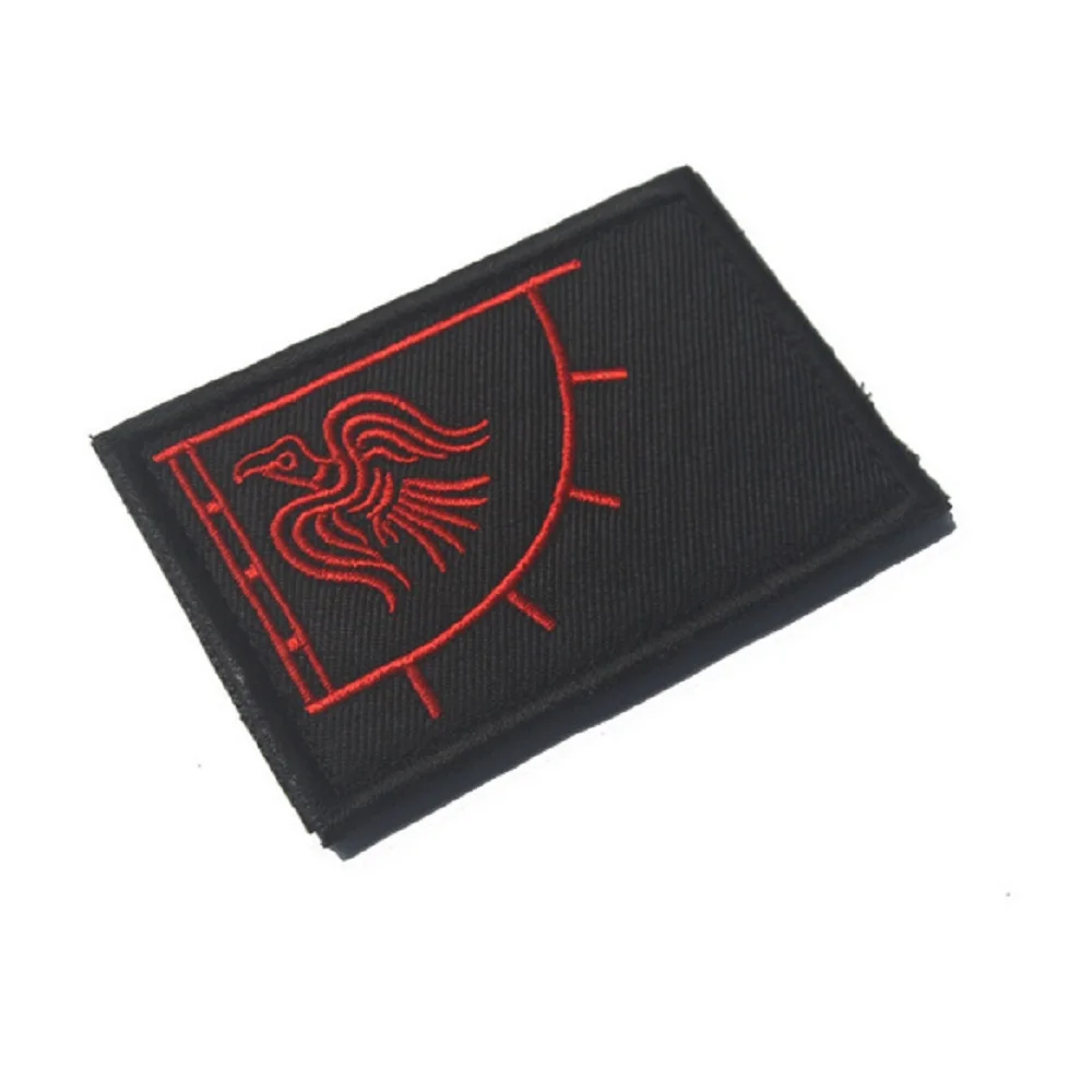 3 шт./лот 3D вышивка солнце птица Тотем повязка на руку диаграмма благоприятная