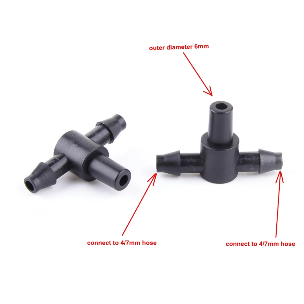 Шланг для системы орошения 20 м 4/7 мм 30 насадок | Дом и сад