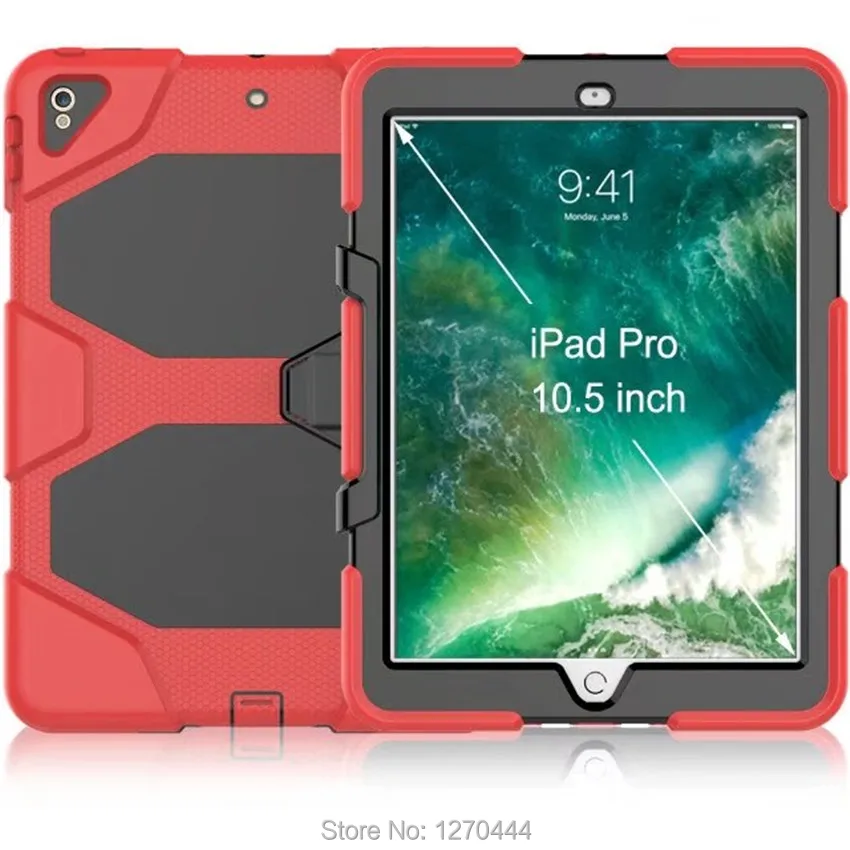 Для iPad Pro 10 5 2017/iPad Air 3 2019 противоударный жесткий чехол военный сверхпрочный