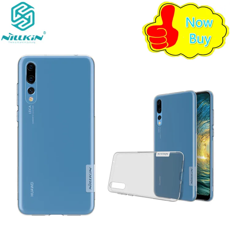 Huawei P20 pro Nillkin H+ Pro 2,5 D с закругленными краями 0,2 мм закаленное защитное стекло для экрана huawei p20 pro стеклянная пленка