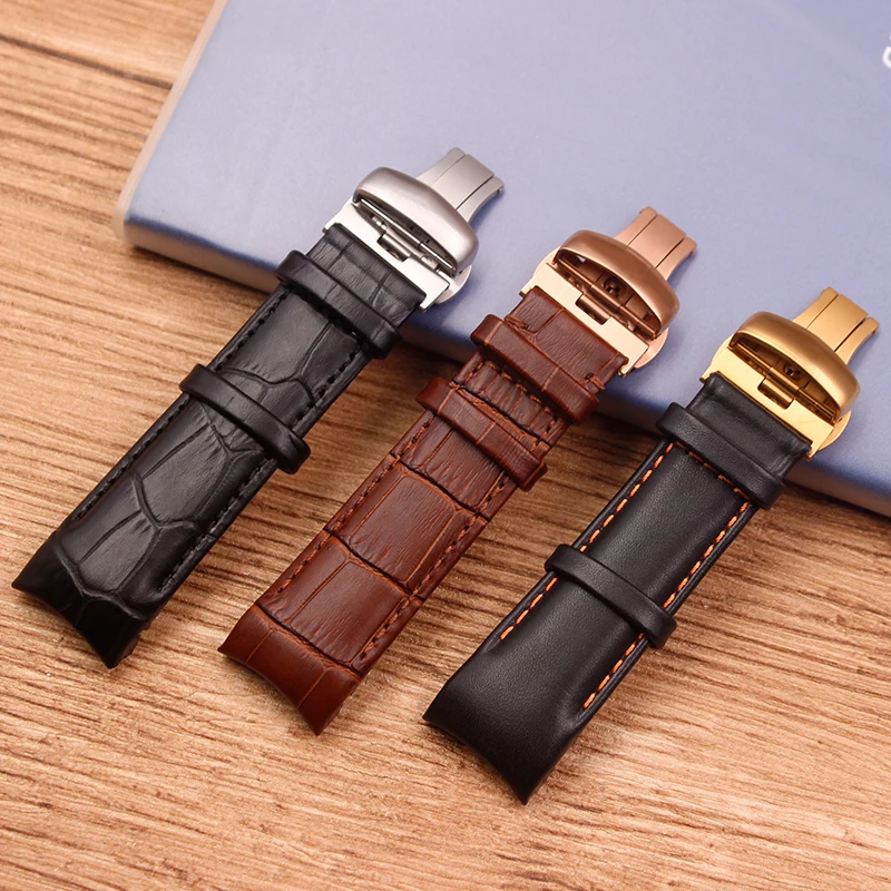 Ремешок для часов Tissot Kutu кожаный аксессуары T035 T035627 T035617 T035407 T035410A с