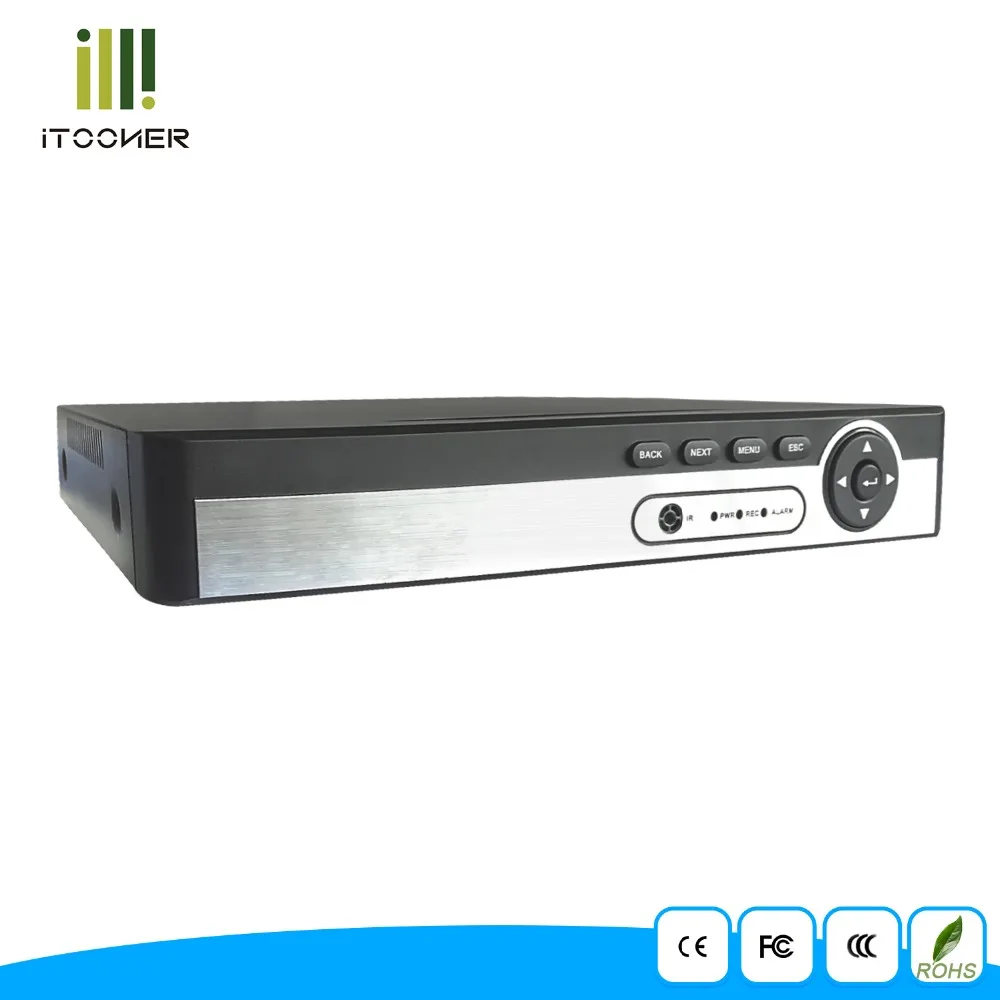 CCTV NVR 1080P Network Video Recorder 8CH H.265 Onvif 2.0 for IP Camera 4.0M/8ch XMEYE P2P Cloud full HD Output | Безопасность и