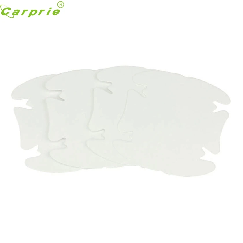 Высокое качество новинка 4x автомобильные дверные ручки царапины защитная пленка