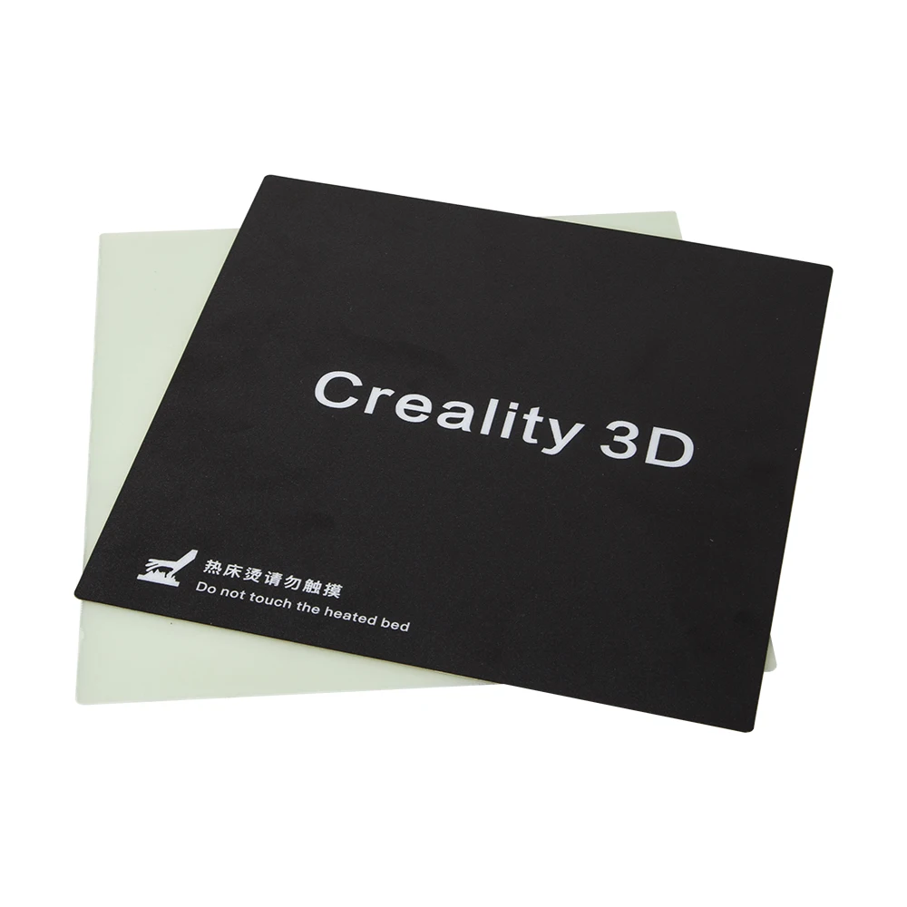 Creality CR-20 3D-принтеры съемный Пластина из стекловолокна Heatbed добавить