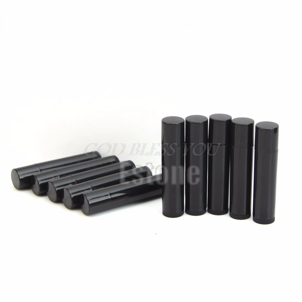 Пустой косметический блеск для губ бальзам 5 мл 50 шт. + контейнер крышек Прямая