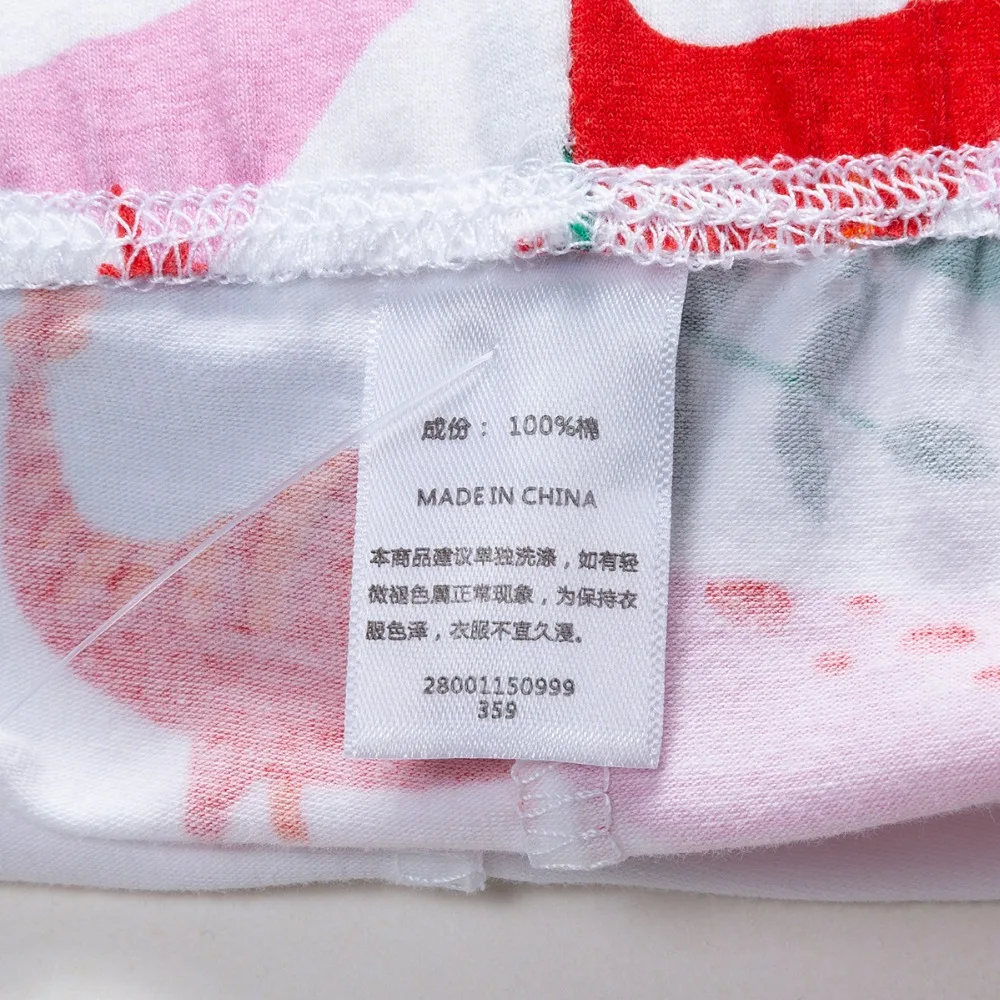 New Fall Autumn Spring baby girls Printing cartoon Leggings Quality Cotton rainbow Unicorn Pants 2-7year Clothes Clothing