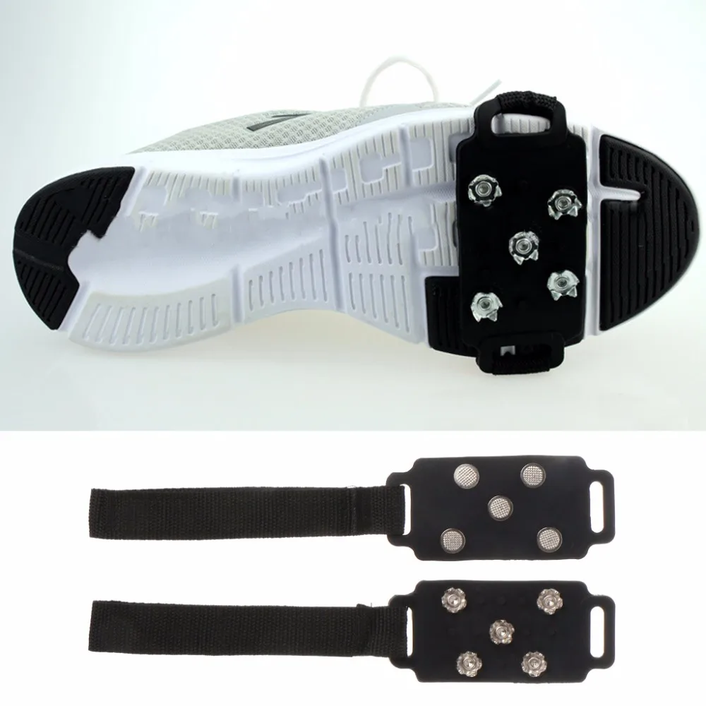1 пара силиконовые шипы для снега и альпинизма 14 5 см|crampon boots|snow shoes spikesice snow |