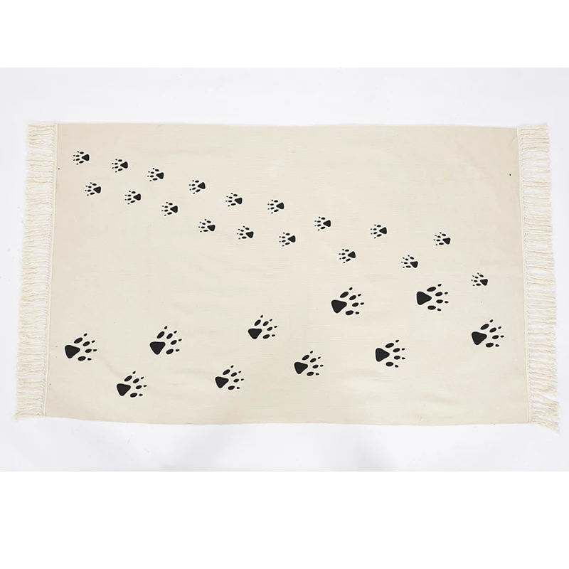 Новый детский хлопковый коврик для игр с изображением собак коврики детские
