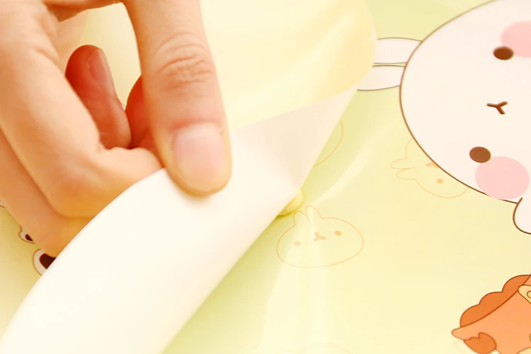 10 шт./лот креативная симпатичная папка для файлов А4 водонепроницаемая красивая