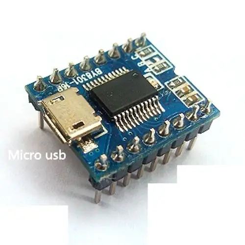 Модуль голосового MP3 управления последовательным портом USB многоканальный чип