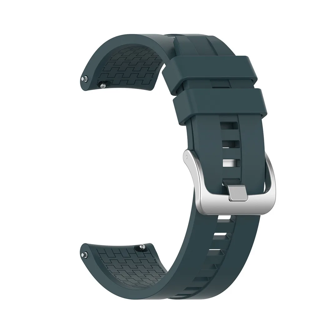 Силиконовый ремешок для huawei Watch GT Active, 46 мм, Honor Magic, ремешок для умных часов, сменный мужской Т-образный браслет для женщин и мужчин, 19Jul13