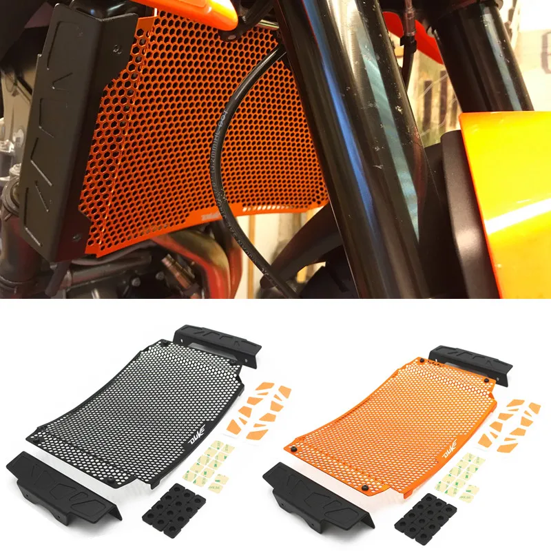 Быстрая для KTM DUKE790 DUKE 790 аксессуары для мотоциклов решетка радиатора Защитная крышка из нержавеющей стали