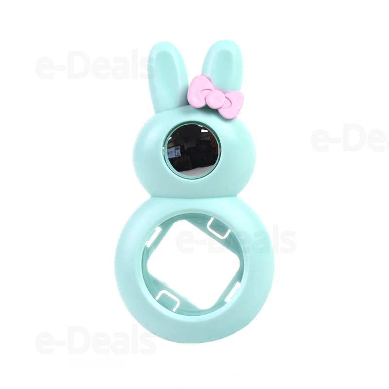 Rabbit Ice blue Крупным планом объектив с зеркало для селфи с Кролик классический дизайн для Fujifilm Instax FUJI Instant Mini 9 7 s 8 8 plus фото камера - Цвет: Rabbit Ice blue
