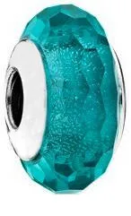 12 Модный 925 пробы серебряный шарм из муранского стекла подходит Pandora оригинальные браслеты весенний цветок граненые бусины лэмпворк ювелирные изделия - Цвет: 12