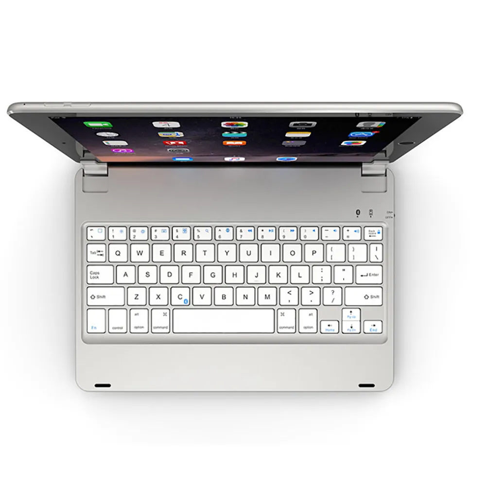 Беспроводная Bluetooth клавиатура VOBERRY 3 0 Ipad чехол 9 7 дюйма с usb кабелем для Apple IPad 5 6 Pro