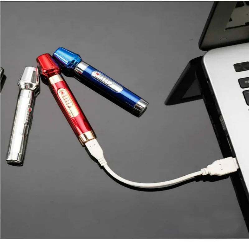 Индивидуальная зажигалка новый массажер красочная вращающаяся usb-зарядка