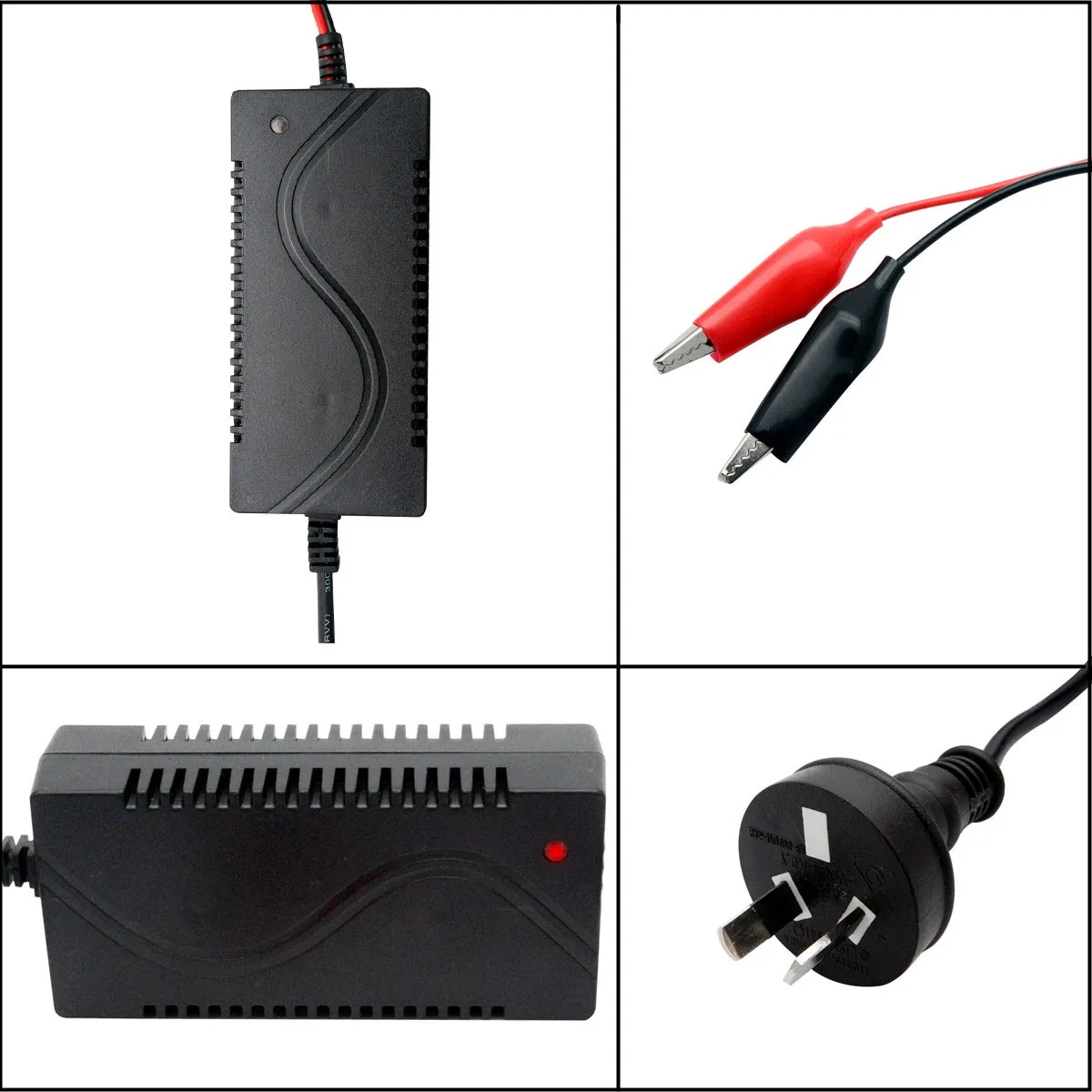 Интеллектуальное зарядное устройство для игрушечного автомобиля 6 В 1 А 5-10 Ач ШИМ