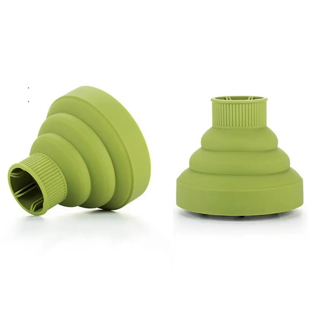 Профессиональный складной силиконовый фен для волос Adoolla термораспылитель