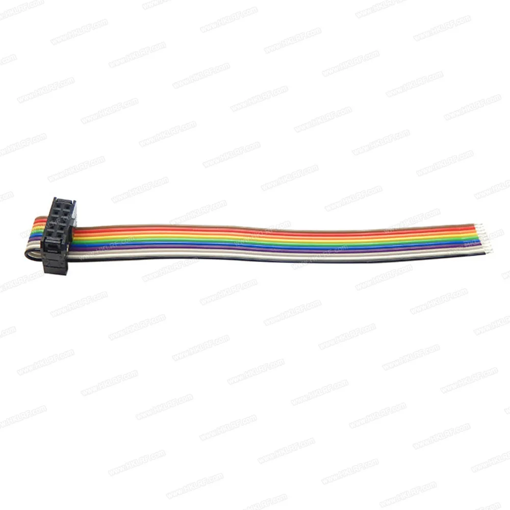 ISP-кабель для RT809H USB-программатор IDC10 Женский сварочный цветной адаптер из луженой