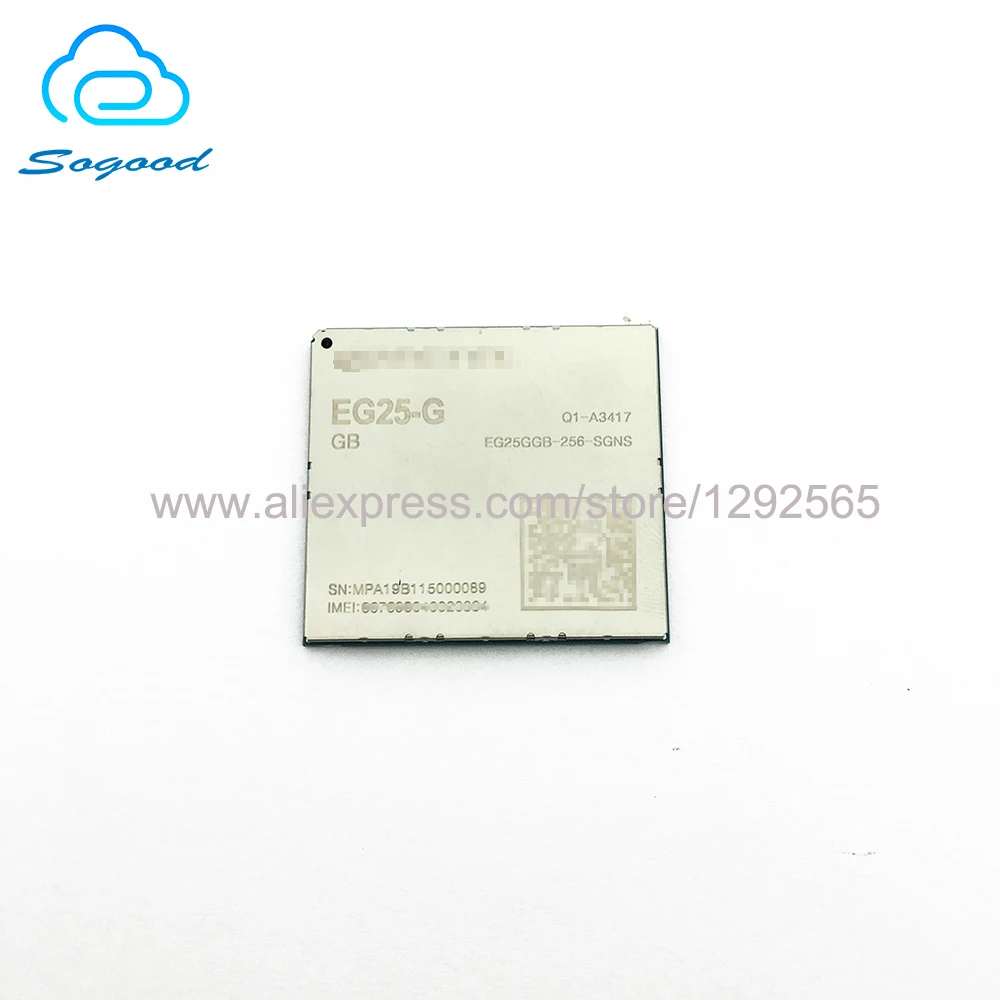 EG25 G SMT Тип 4G FDD LTE/TDD LTD CAT4 модуль глобальная лента для EC25 серии 100% новый и