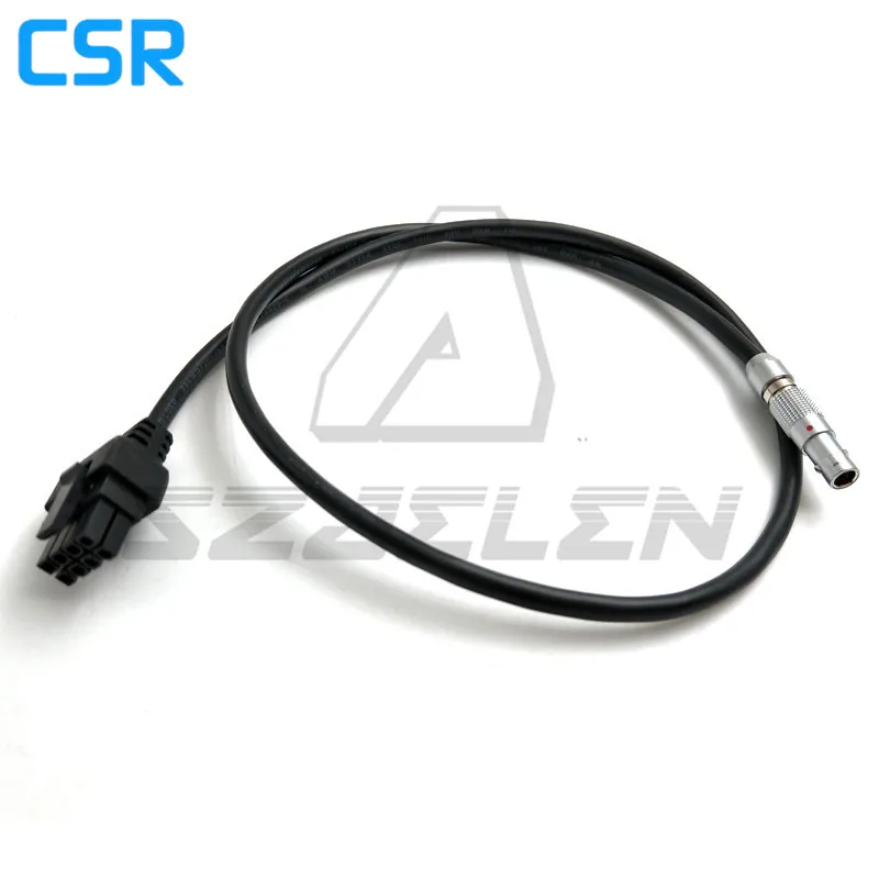 Connectr 00 4PIN molex Micro для fitfreefly Movi Pro Красный RCP последовательный кабель | Обустройство