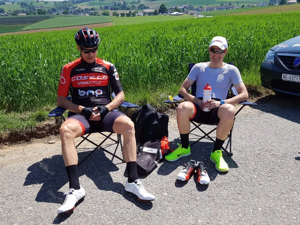Команда Costelo BNP Swiss UCI одобренный велосипедист
