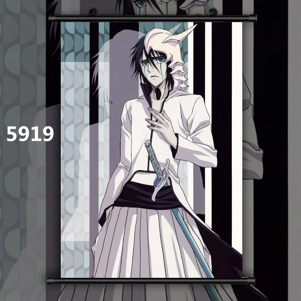 5919 Bleach Ulquiorra Cifer Аниме Манга настенный плакат свиток C - Цвет: 5919