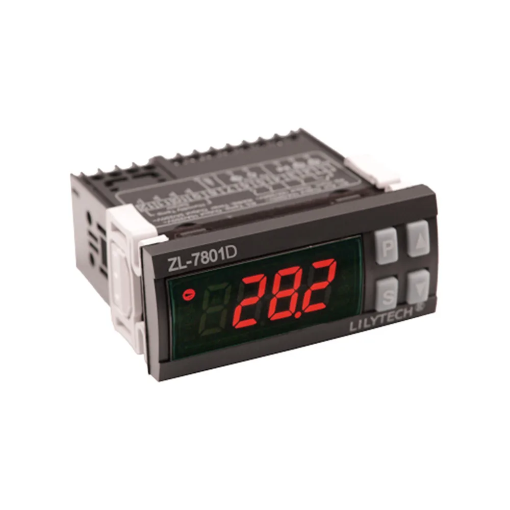Yieryi портативный ZL-7801DLCD цифровой инкубатор контроллер температуры и влажности контроллер инкубатного яйца