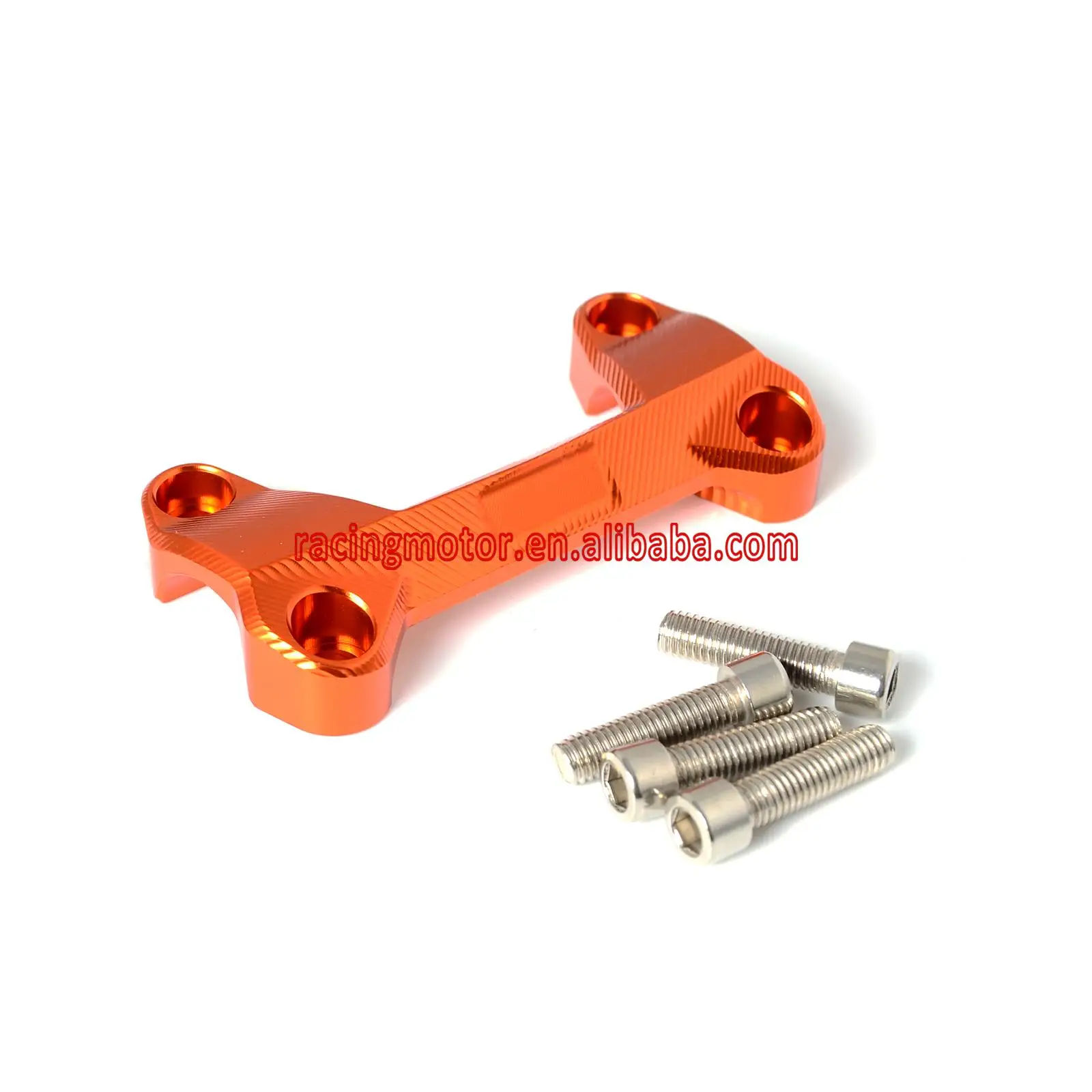 Крепление на руль CNC для KTM 125/200/390 Duke 2011 2012 2016 2014 2015 2016|bars class|clamp hosebar pink |