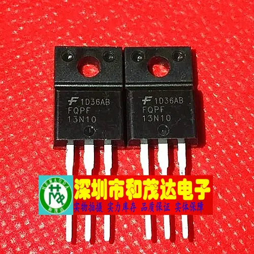 5 шт./FQPF13N10 13N10 100V FSC TO-220F TO220F