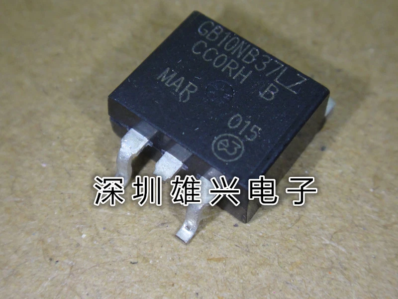 10 шт./лот STGB10NB37LZ-263 GB10NB37LZ TO263 STGB10NB37 на