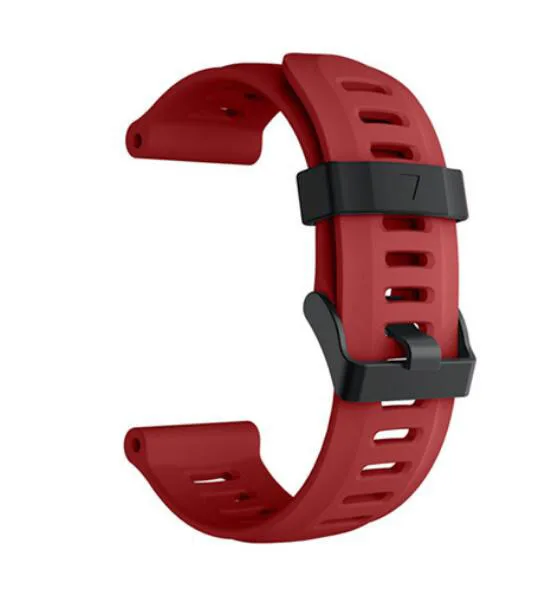 KINGBEIKE спортивный силиконовый ремешок для Garmin Fenix 5X/3/3HR 26 мм ширина мягкий группа