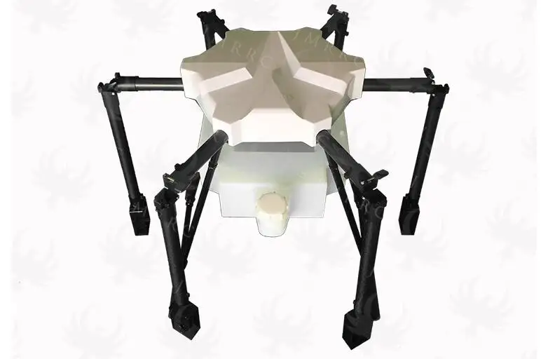 JMRRC 15 кг/15L резервуар для воды 1650 мм Колесная база складной углеродное волокно сельскохозяйственный беспилотный распылитель системы гексакоптер БПЛА