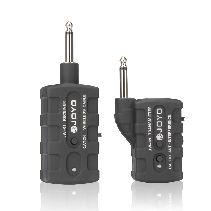 Цифровой беспроводной передатчик и приемник JOYO для бас гитары дальность