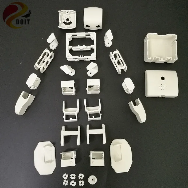 3D принтер Humanoid Robot APP Control с 18 сервоприводами + плата управления зарядное