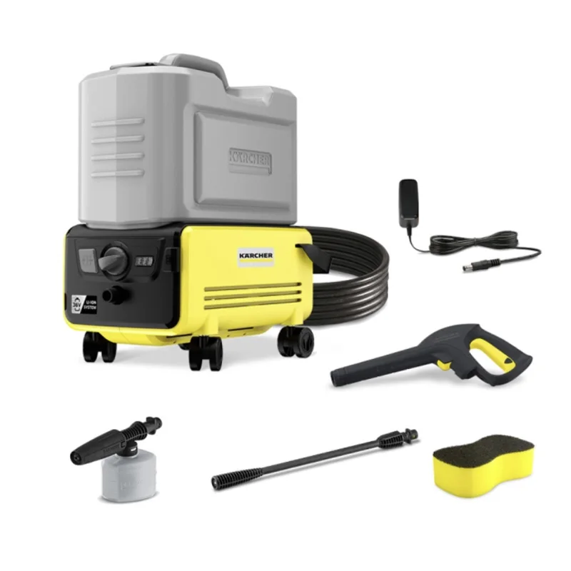 Xiaomi Mijia Karcher Автомобильная моющая машина, беспроводной очиститель высокого давления, 60 бар, Портативная стиральная машина, Электрическая Мойка, 3 м труба