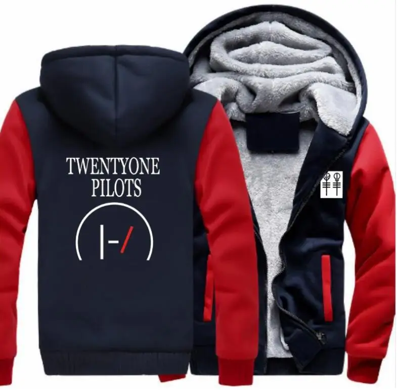 Оптовая продажа Прямая доставка ремешок Twenty One Pilots мужской плюс бархатный мягкий