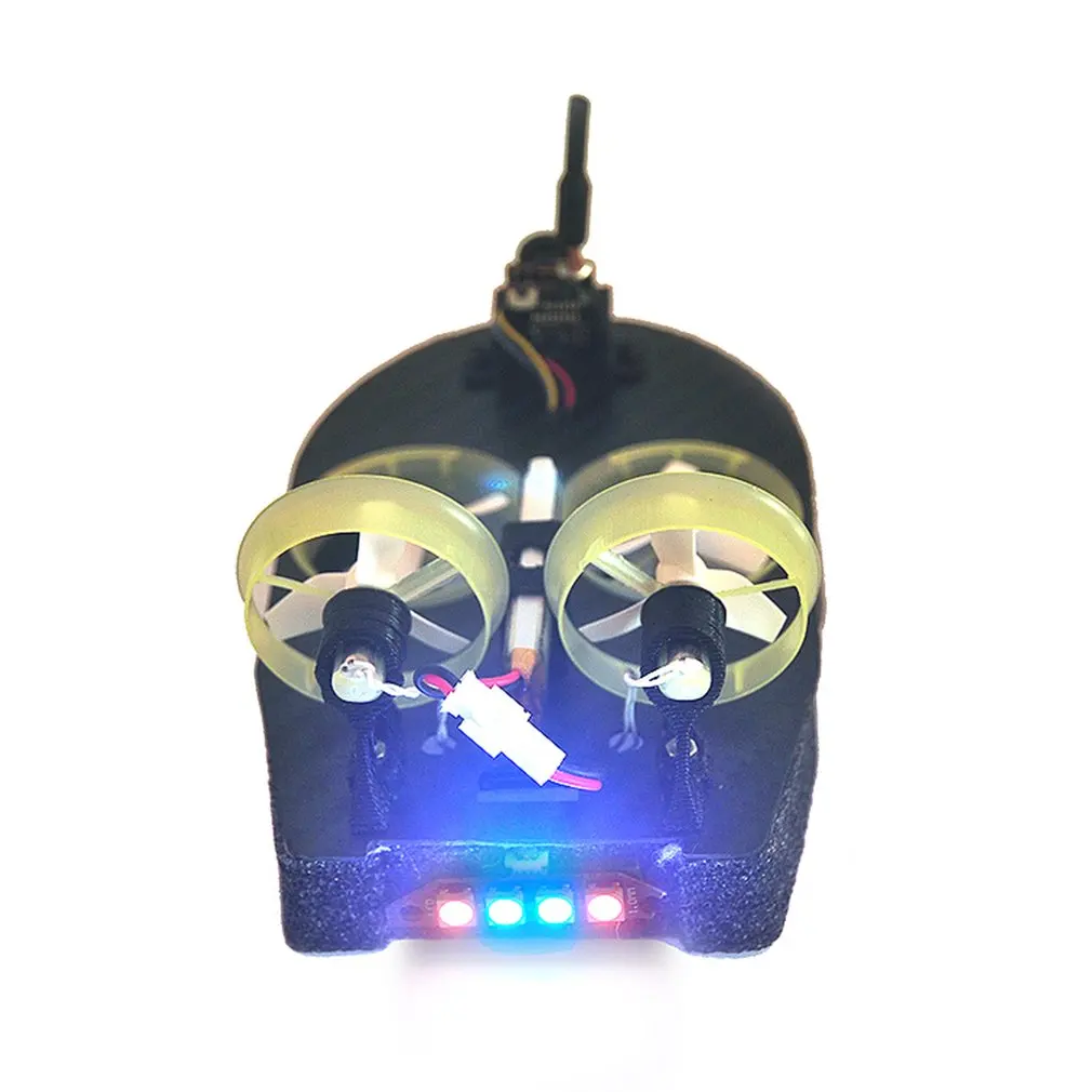 Крошечный RC лодка DIY Whoover TW65 Мини FPV гоночный ховеркрафт Дрифт модель автомобиля
