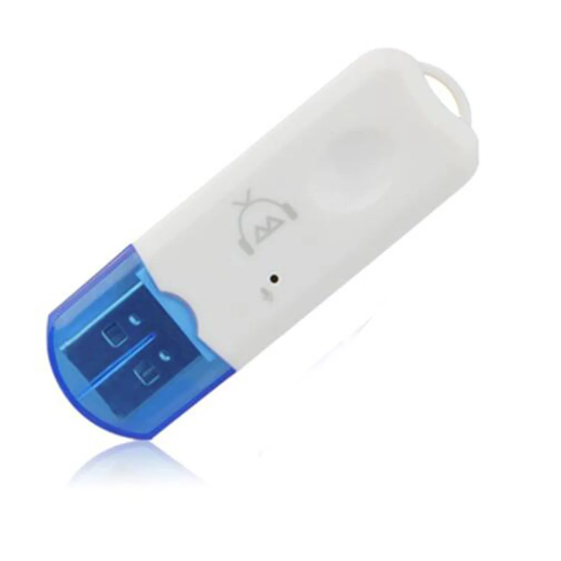 Etmakit синий цвет USB Портативный беспроводной Bluetooth-совместимый V2.1 музыкальный