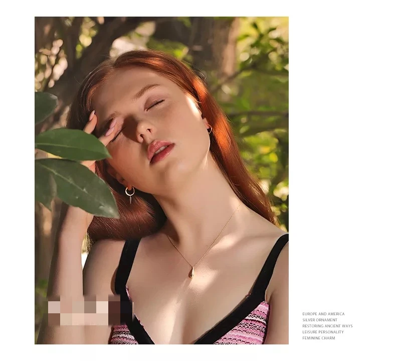 Серьги из стерлингового серебра 925 пробы модные индивидуальный дизайн