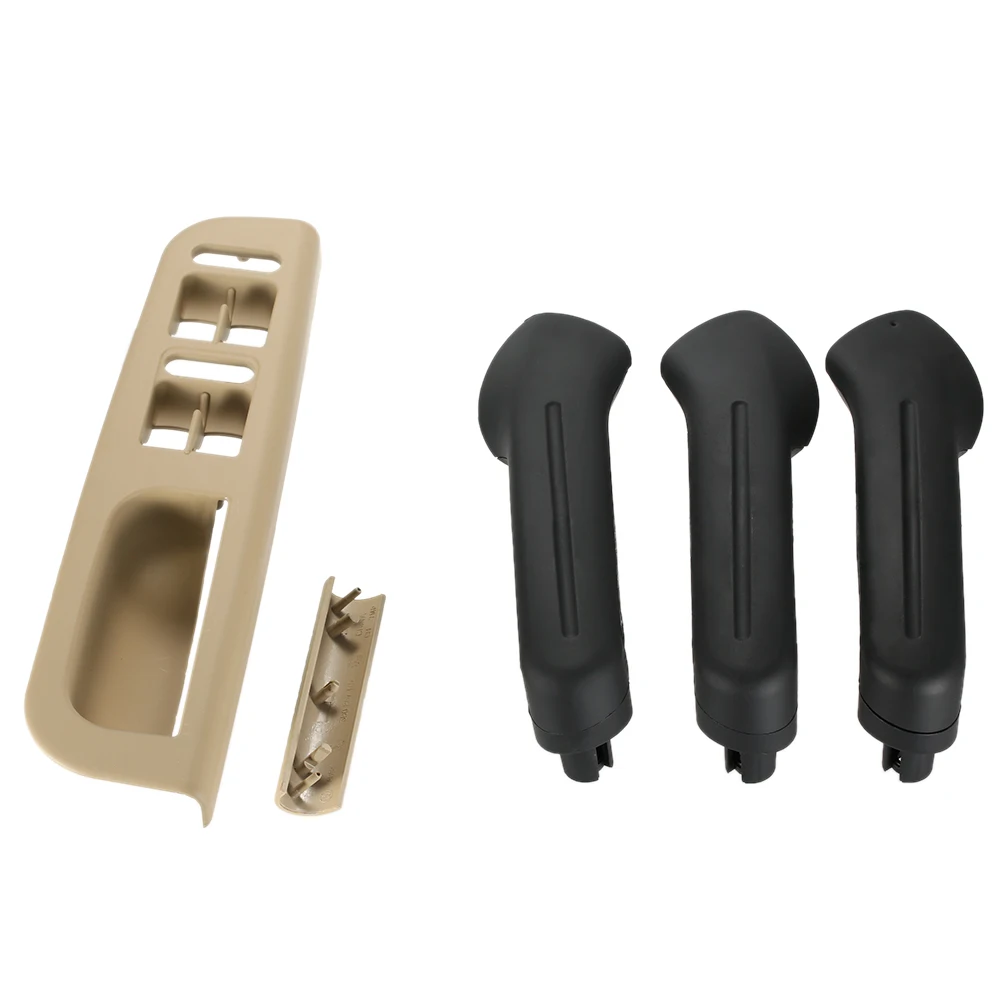 Автомобильный главный окно переключатель панель управления отделка ободок + 3