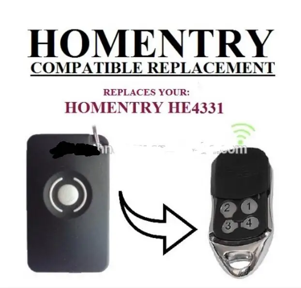 Пульт дистанционного управления для передатчика Homentry HE4331 | Электроника