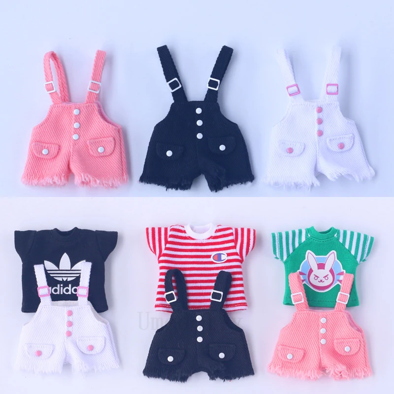 1 шт. новые милые летние брюки на подтяжках для Blyth 1/6 BJD 1/8 Azone Ixdoll Holala Одежда куклы