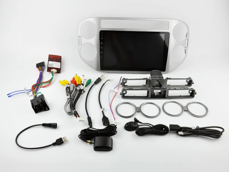 Автомобильный мультимедийный плеер WITSON с сенсорным экраном 9 &quotFULL HD Android 10 0 GPS для Volkswagen 2010 2012 Tiguan