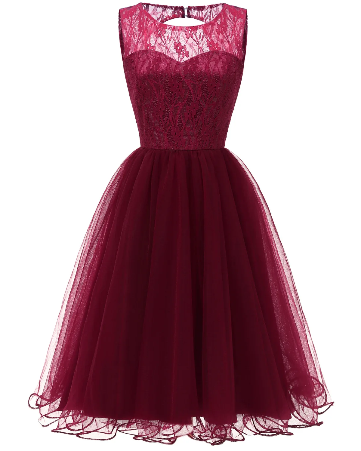 Robe de soiree женское сексуальное кружевное вечернее платье без рукавов, женские элегантные вечерние сетка для платьев, пряжа, вечернее платье