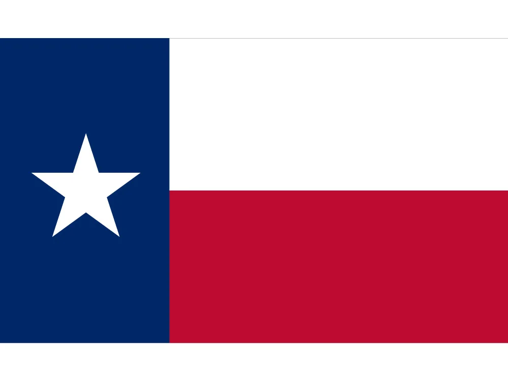 Флаг штата Техас США 3x5 футов (90*150 см) горячая продажа, высокое качество полиэстер, для автомобиля.