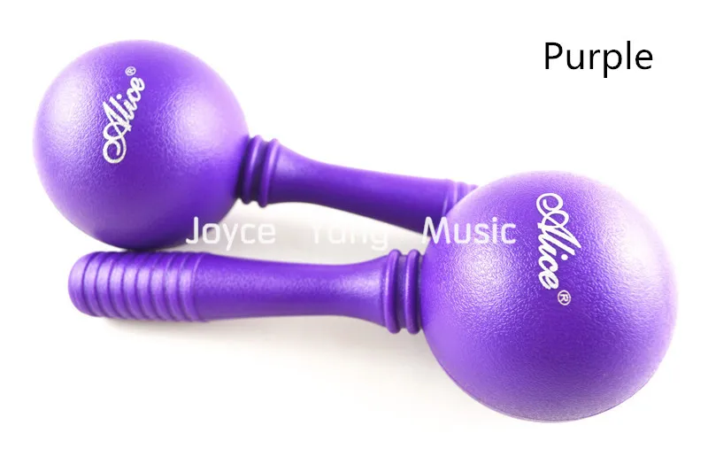 Alice A045M красочная ручная круглая головка аракас перкуссионный шейкер звуковые