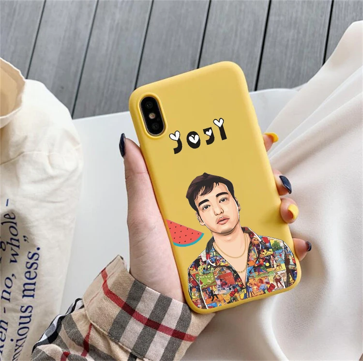 Joji Miller цветной мягкий силиконовый телефон чехол для iPhone 6 6s 7 7plus 8 8plus X XS XR XSMAX - Цвет: 21835