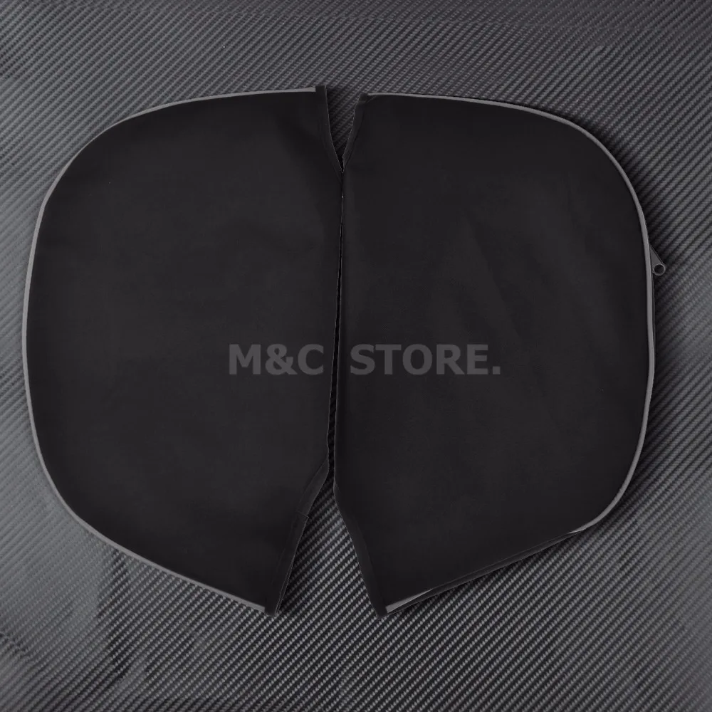 Мягкие и мягкие мотоциклетные гетры для Harley Dyna Street Bob Super Glide Low Rider 2006 2015 2016 2017| |