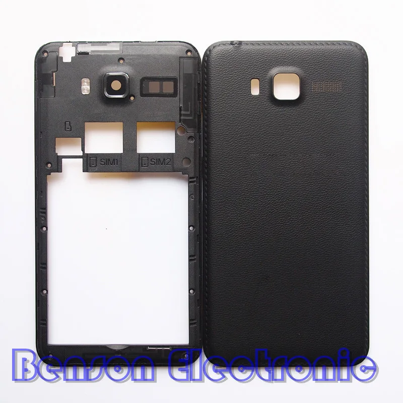 Новая задняя крышка батареи BaanSam средняя рамка полосы для Lenovo A916 корпус с